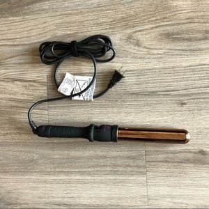 Bombay Hair Titanium Curling Wand Rose Gold